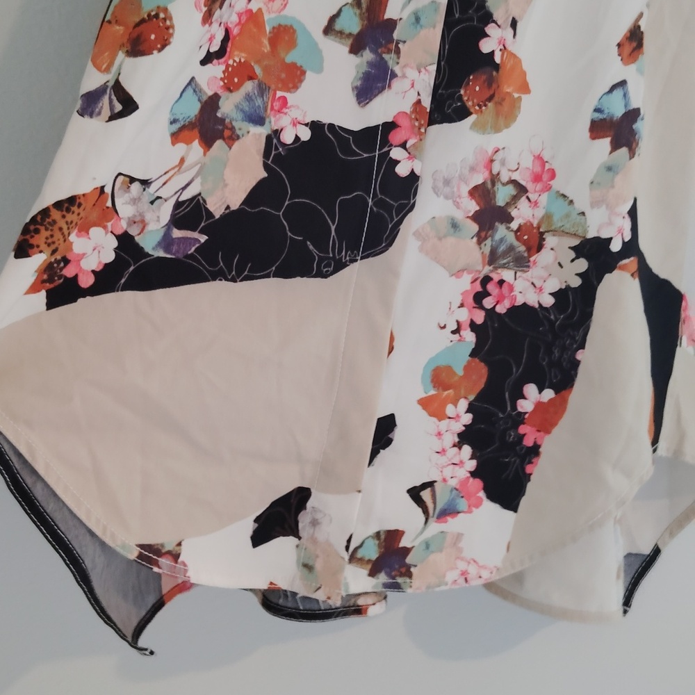 3.1 Phillip Lim Multicolor Floral Dress - Picture 6 of 7